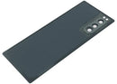 Tapa trasera original negra para Sony Xperia 5, repuesto para reparación XQ-AS52, XQ-AS62, XQ-AS72.