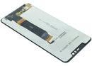 Pantalla original Nokia 5.1 Plus (Nokia X5) negra para reparación de display LCD y cristal frontal.