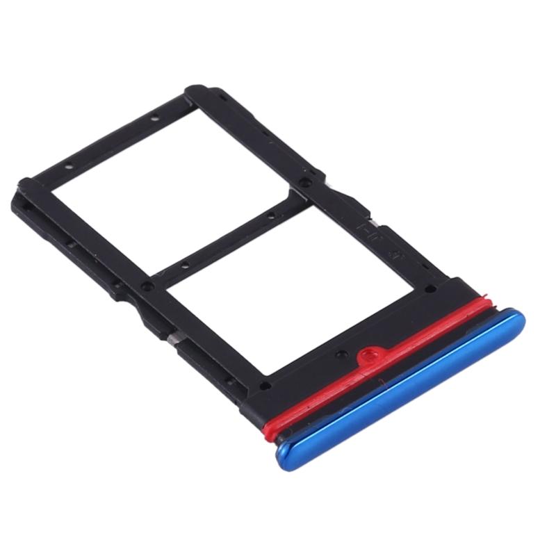 Encuentra la bandeja dual SIM para Xiaomi Mi 10 Lite 5G (Aurora Blue) en Guatemala para reparaciones y servicios de garantía.