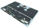 Tapa superior Sky Blue MacBook Air 13 A3240 con teclado ANSI US y batería, pieza de reparación Apple.