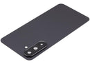 Tapa trasera negra para Samsung Galaxy A36 5G con lente de cámara, repuesto para reparación de celular.