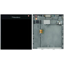 Pantalla original LCD Q30 negra para BlackBerry Passport, repuesto para reparación de display roto.