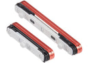 Botones laterales power y volumen rojos para Samsung Galaxy S26 Plus, repuesto para reparación.