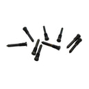 Tornillo de seguridad iPhone 12 Pro / 12 Pro Max (100 Pack) (Negro) (Service Pack)