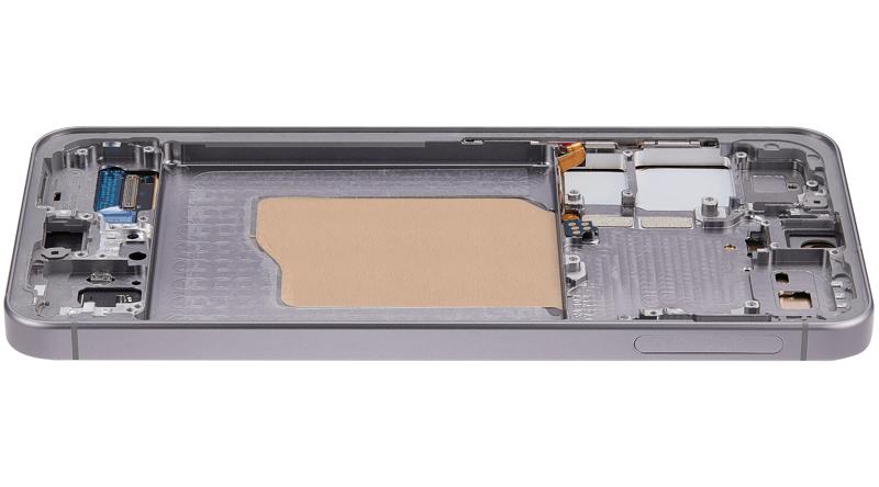Reparación de pantalla OLED con marco de Samsung Galaxy S25 5G en Guatemala, encuentra la mejor garantía en talleres especializados.
