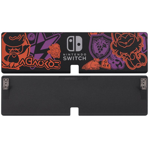 Soporte de carcasa trasera para Nintendo Switch OLED (Edicion limitada Pok Meng Vermilion)