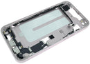 Back housing rosa original para iPhone 17e con batería, repuesto de carcasa trasera, tapa trasera.