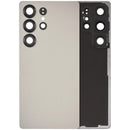 Tapa trasera con lente de cámara Samsung Galaxy S25 Ultra 5G disponible para reparaciones en Guatemala.