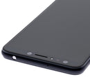 Pantalla LCD y marco Midnight Black para Asus ZenFone 5Q/5 Lite (ZC600KL/X017DA) refurbished, lista para reparación.