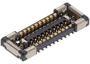 Conector FPC de 20 pines para altavoz auricular y WiFi de iPhone 17, repuesto para reparación.