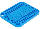 Pad magnético curvo Relife RL-004R para soldadura de chips CPU IC, ideal para reparación de componentes electrónicos.