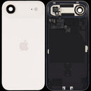 Tapa trasera dorada clara usada para iPhone Air A3260, con MagSafe, NFC y flex de flash.
