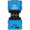 Encuentra la cámara de microscopio MC2 4K multifuncional con multimetro de Relife en Guatemala para tus proyectos de laboratorio.