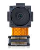Cámara trasera individual original para LG Q70 (LM-Q620QM, LM-Q730N), ideal para repuesto o reparación de cámara rota.