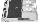 Tapa superior plateada usada con teclado ISO UK para MacBook Pro 15" A1990 (2018-2019), repuesto.