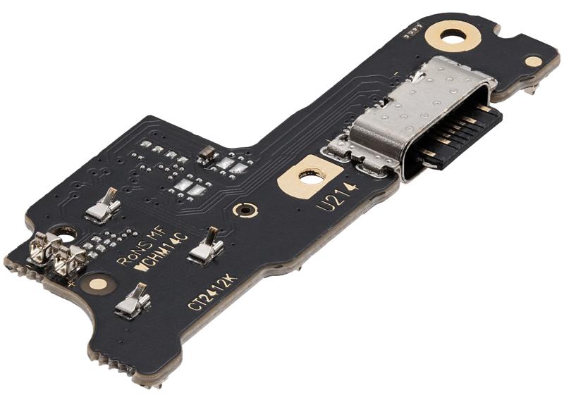 Reparación de puerto de carga con placa PCB para Xiaomi Redmi 14C en Guatemala.