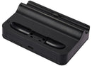 Base de carga KJH para Nintendo Switch 2, compatible con Joy-Con, color negro, nuevo en su empaque.