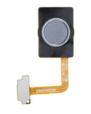 Encuentra el botón de inicio con cable flex de sensor de huellas para LG G7 ThinQ en Guatemala, ideal para reparaciones y talleres de mantenimiento.