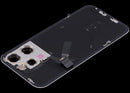 Tapa trasera original iPhone 15 Pro, titanio blanco, con MagSafe, NFC y flex de linterna.