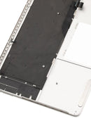 Tapa superior de MacBook Pro 15" A1398 usada, con teclado ANSI US, palmrest y micrófono para reparación.