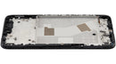Pantalla refurbished con marco TCL K70 5G (T522A) para reparación de display roto, repuesto de calidad.