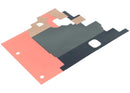 Película adhesiva PMU Graphite original para Motorola Moto G Stylus XT2619 / 2026, repuesto de reparación.