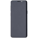 Pantalla OLED Aftermarket Plus negra para Samsung Galaxy S9, incluye marco para reparación de display G960F.