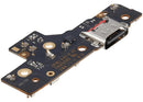 Puerto de carga USB-C para Motorola Moto G Play (2023) XT2271. Repuesto premium para reparación.