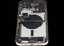 Tapa trasera con puerto de carga con cable flex iPhone 13 Pro Max (US Version) (Gold)