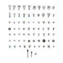 Juego completo de tornillos compatible para iPhone 16