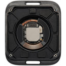 Tapa trasera de aluminio negro espacial para Apple Watch Series 5 GPS 44mm, repuesto A2093.