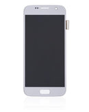 Pantalla OLED sin marco Silver Titanium para Samsung Galaxy S7 (G930F), repuesto de alta calidad para reparación de display.