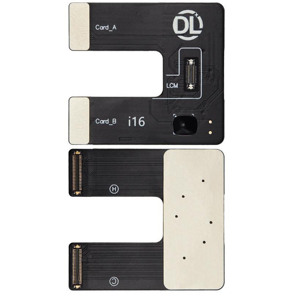 Encuentra en Guatemala el Tester flex DL400 Pro para iPhone 16 en venta al mayor, con garantía y repuestos originales.
