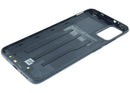 Tapa trasera de vidrio original negra para Xiaomi Poco M3, sin lente de cámara, para reparación de repuesto.
