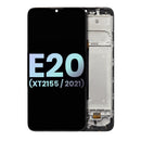 Reparación de pantalla original Motorola Moto E20 en Guatemala, garantía y servicio técnico especializado.