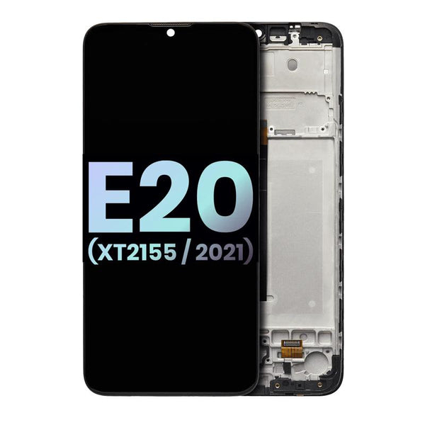 Reparación de pantalla original Motorola Moto E20 en Guatemala, garantía y servicio técnico especializado.