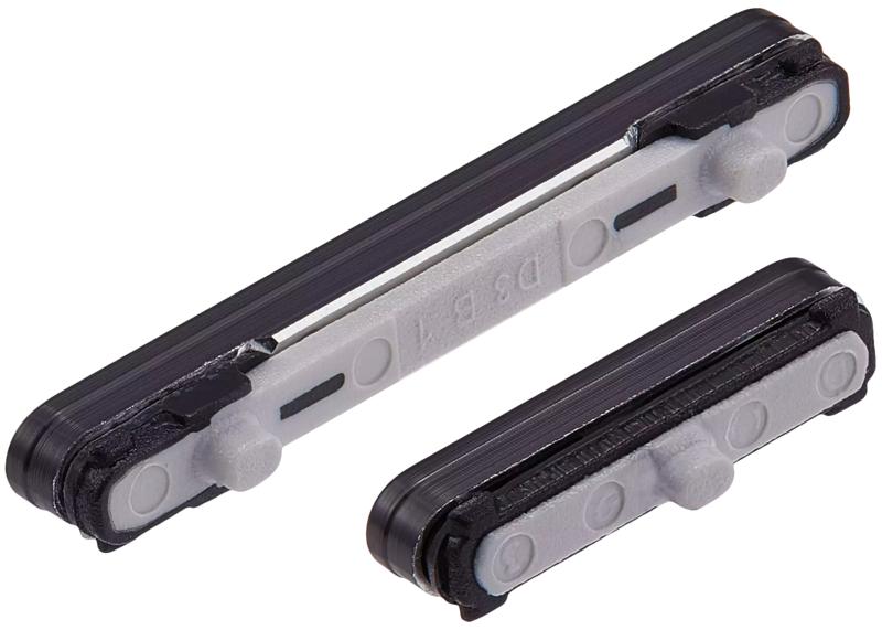 Repuestos de botones de control (Encendido / Volumen) para Samsung Galaxy S23 5G / S23 Plus 5G (Negro Phantom) en Guatemala.
