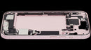 Carcasa media con puerto de carga flex iPhone 15 US Version (Pink)