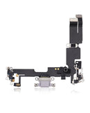 Puerto de carga para iPhone 14 Plus (Usado OEM) (Azul)