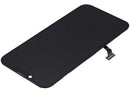 Pantalla OLED usada OEM para iPhone 14, con cable flex de sensor de luz, lista para reparación.