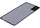 Tapa trasera violeta claro sin logo con lente de cámara para Samsung Galaxy A07 4G (A075), repuesto Aftermarket Plus.