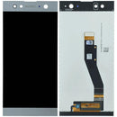 Pantalla LCD original OEM Sony Xperia XA2 Ultra plateada sin marco, repuesto para reparación de display.