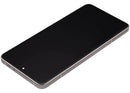 Pantalla OLED refurbished Titan Gray para Xiaomi 14T Pro/Redmi K70 Ultra, con marco, ideal para reparación de display.
