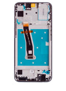 Pantalla refurbished Huawei Honor 10 Lite Midnight Black con marco, display LCD para reparación HRY-L21.