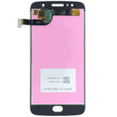Pantalla original LCD Motorola Moto G5s XT1793 gris lunar, ideal para reparación de pantalla rota.