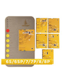 Tester de pantalla LCD DL100 para iPhone 6S, 7, 8 y Plus, verificando la funcionalidad del display.