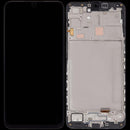 Pantalla incell con marco para Samsung Galaxy A16 5G (A166U) US Version, repuesto para reparación de display.