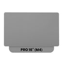 Encuentra el trackpad para MacBook Pro 16 (M4) (A3403 / Late 2024) en Guatemala con la garantía y en color Space Black.