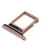 Bandeja para doble SIM para iPhone 11 Pro / 11 Pro Max (Oro mate)