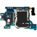 Reparación de PCB Board con lector de sim card para Samsung Galaxy S25 Edge en Guatemala.